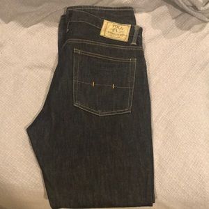 POLO RALPH LAUREN VINTAGE FIT DENIM JEANS 38x34